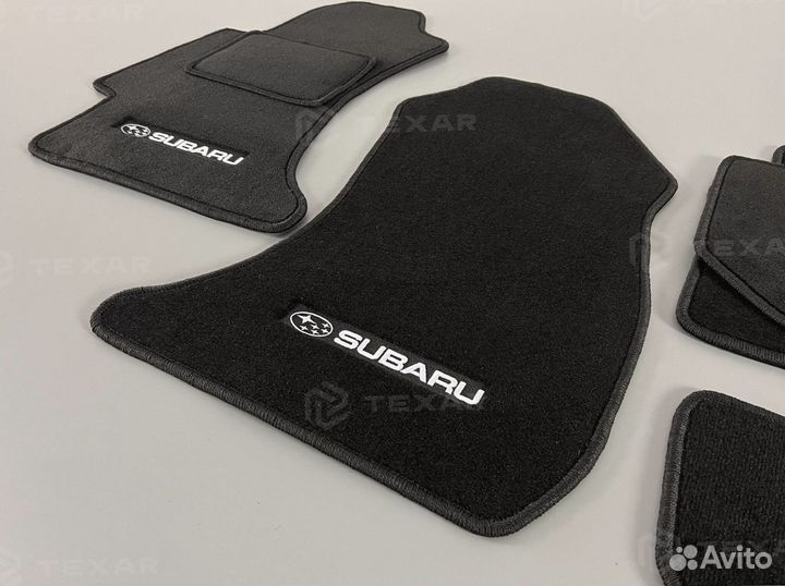 Коврики на Subaru XV I