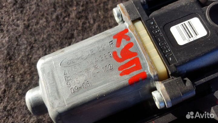 Мотор стеклоподъемника левый Ford Focus 2 1.8 qqdb