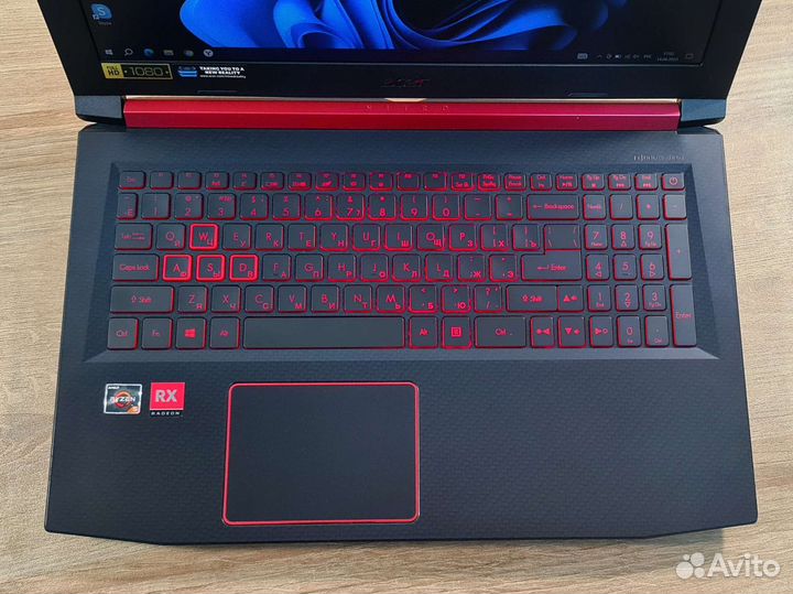 Ноутбук Acer Nitro-5 16гб Мощный 4гб-Видеокарта