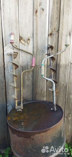 Бур для зимней рыбалки