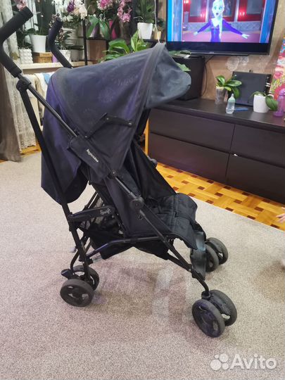 Коляска инглезина swift