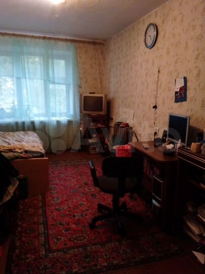 3-к. квартира, 52 м², 3/5 эт.