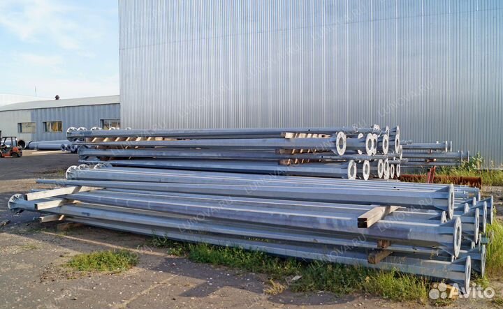 Опоры освещения сфг-700 (90) -9,0-02