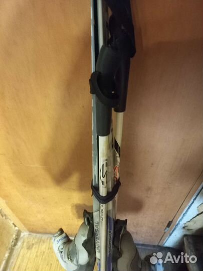 Лыжи для мальчика