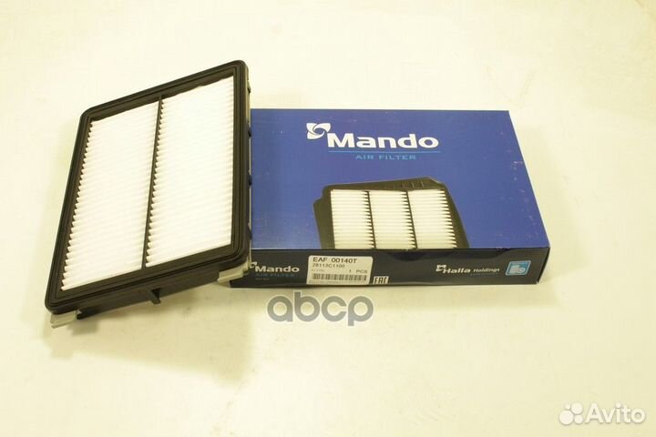 Фильтр возд. KIA Optima (JF) 2016/hyundai Sona