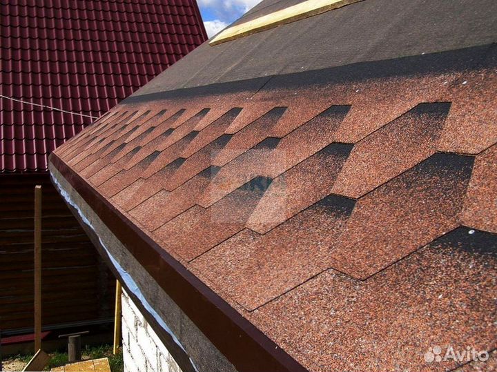 Битумная черепица