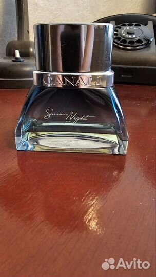 Мужской парфюм Canali Summer night 50ml