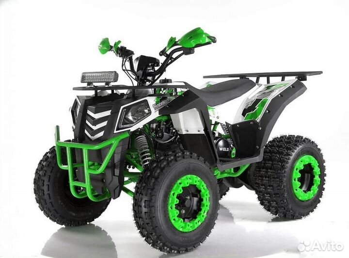 Квадроцикл Comman scorpion 200 CC Green