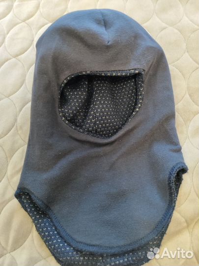 Шапка на мальчика 50- 52 р