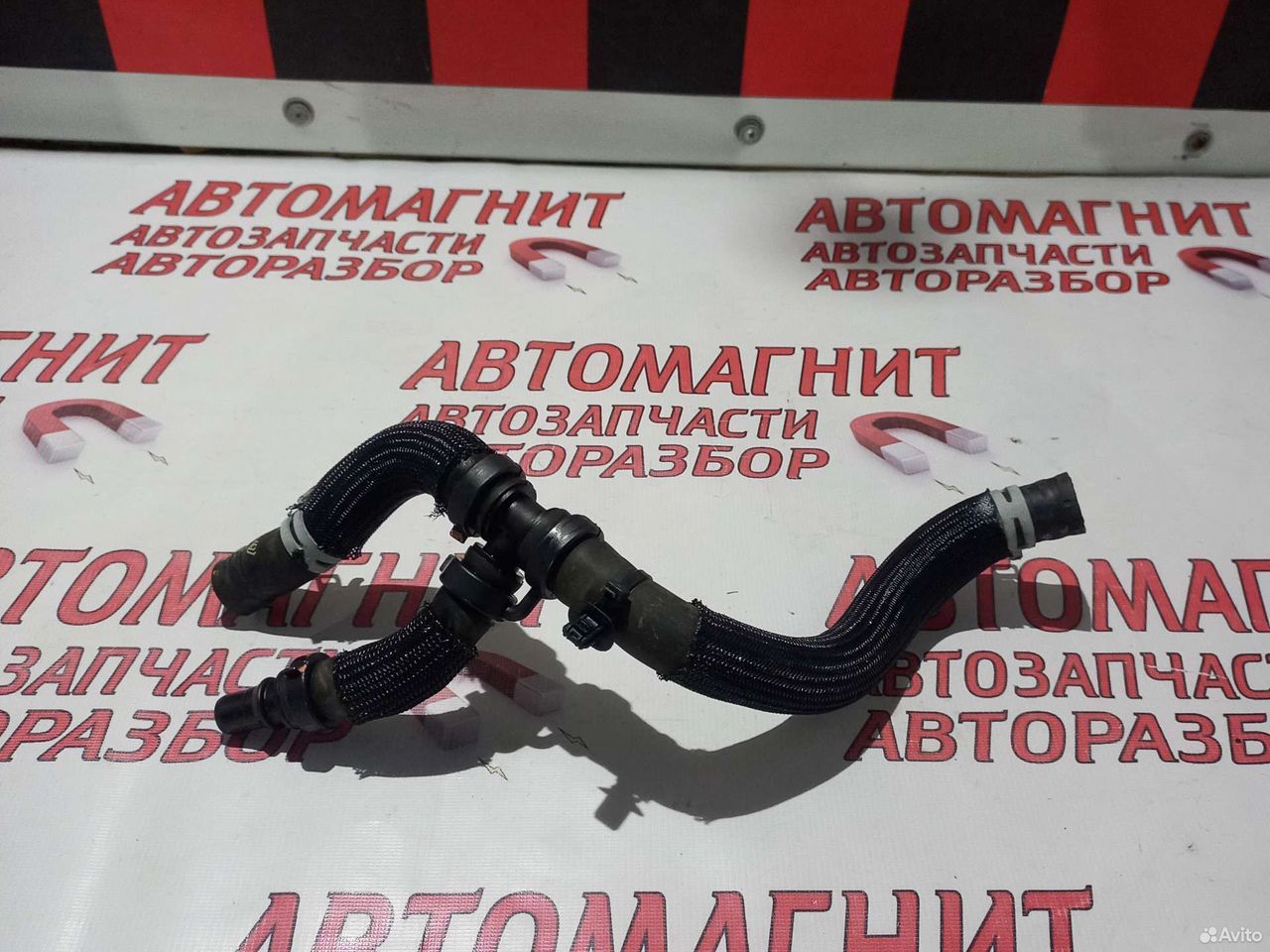 Патрубок системы охлаждения Рено Аркана 1.3