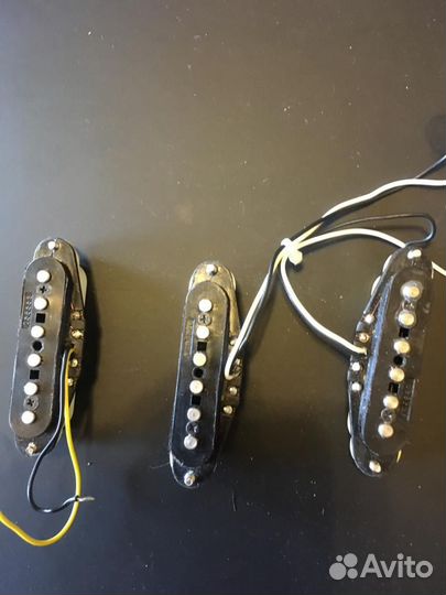 Звукосниматель хамбакер Fender Noiseless Strat USA