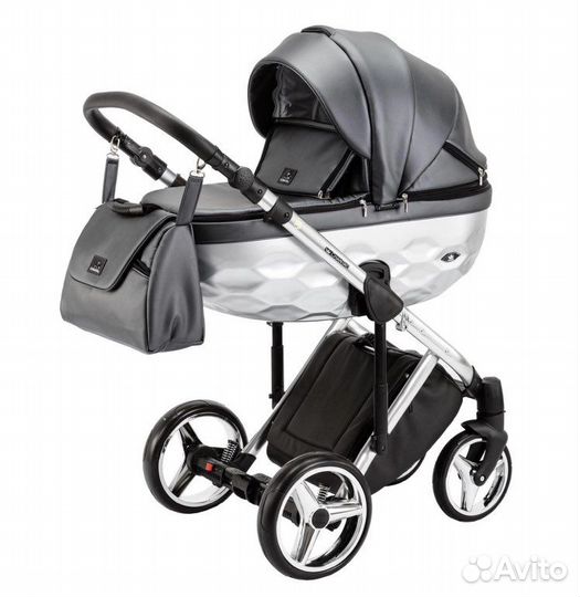 Коляска 2 в 1 adamex chantal