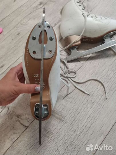 Коньки для фигурного катания edea 220