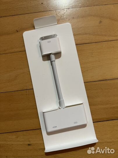 Оригинальный Адаптер 30-pin Digital AV Adapter