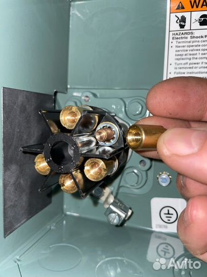 Компрессор для рефконтейнера Carrier 06DR241 Новый