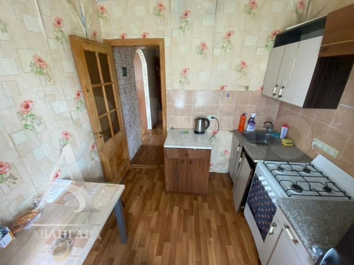 1-к. квартира, 30,7 м², 3/5 эт.