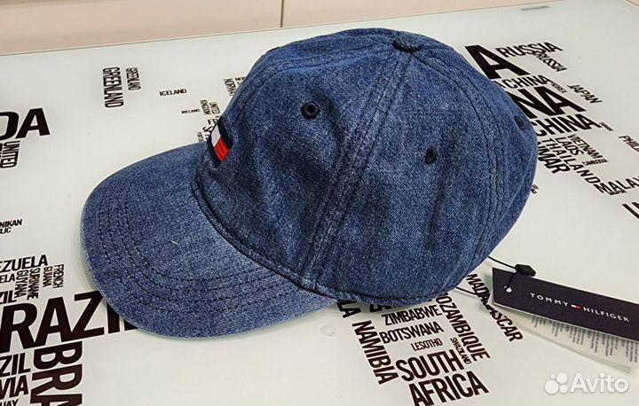 Бейсболка Tommy Hilfiger из США оригинал