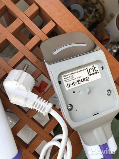 Щетка паровая электрическая Irit