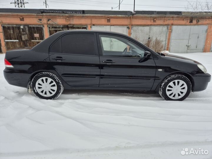 Mitsubishi Lancer 1.6 AT, 2007, 285 000 км