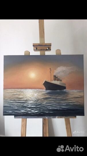 Картины маслом морские пейзажи
