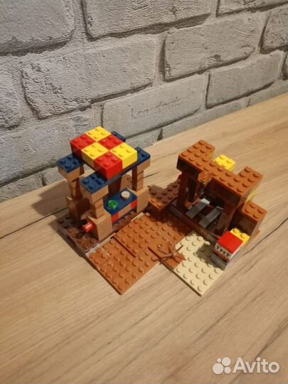 Lego minecraft