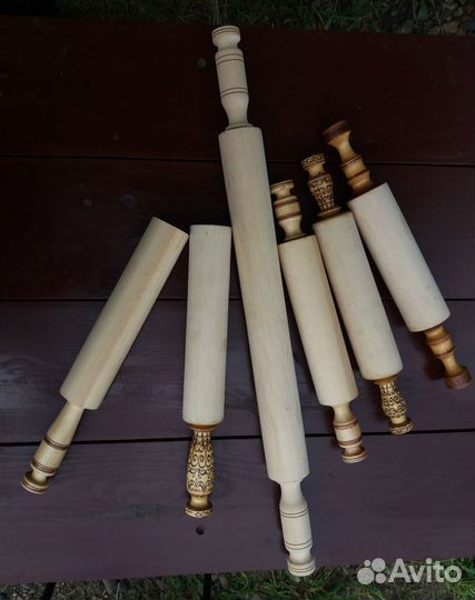 Скалки, ложки, толкушки, лопатки