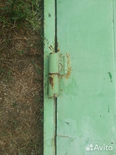 Дверь металлическая б/у