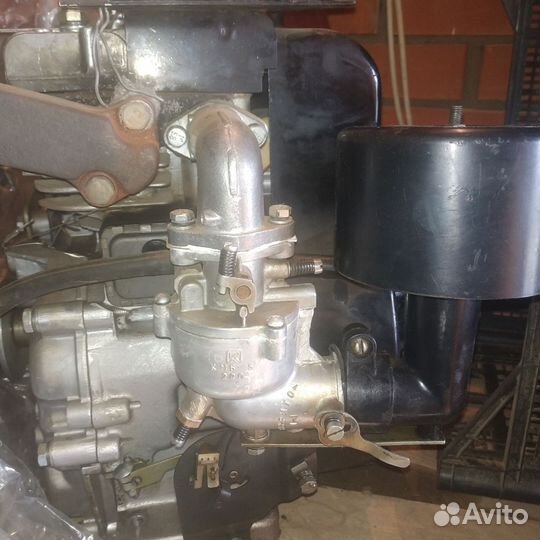 Двигатель дм-6 для мотоблока Каскад