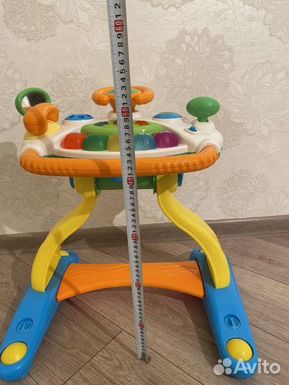 Развивающий стол «Маленький водитель»