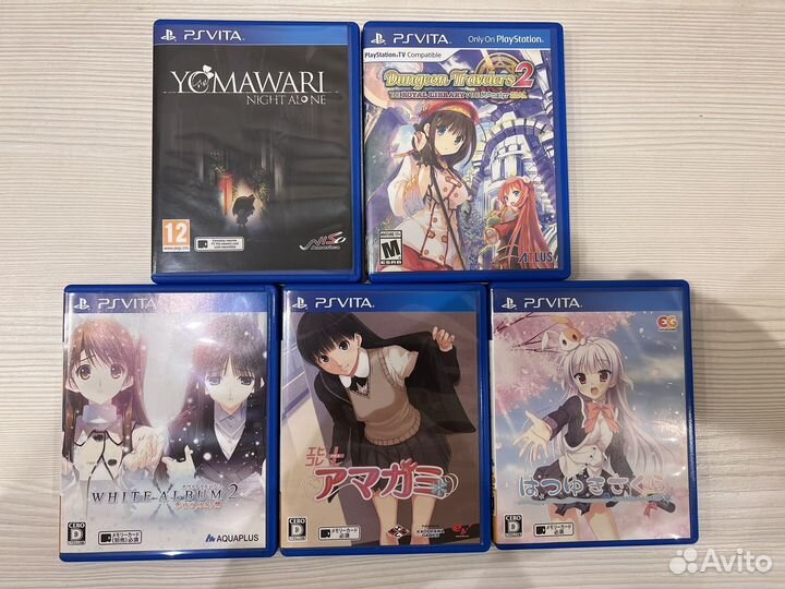 Игры для ps vita