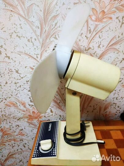 Вентилятор настольный СССР