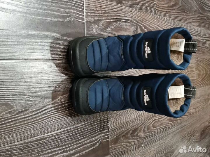 Зимние сапоги nordman 25