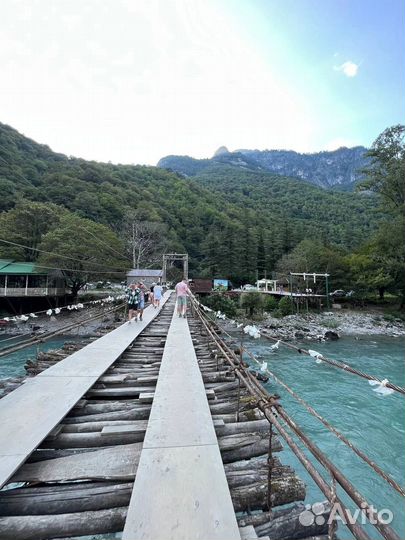 Экскурсия по горной Абхазии