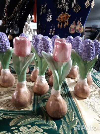 Тюльпаны Фарфоровые