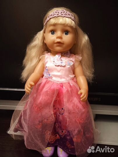 Кукла беби бон сестричка