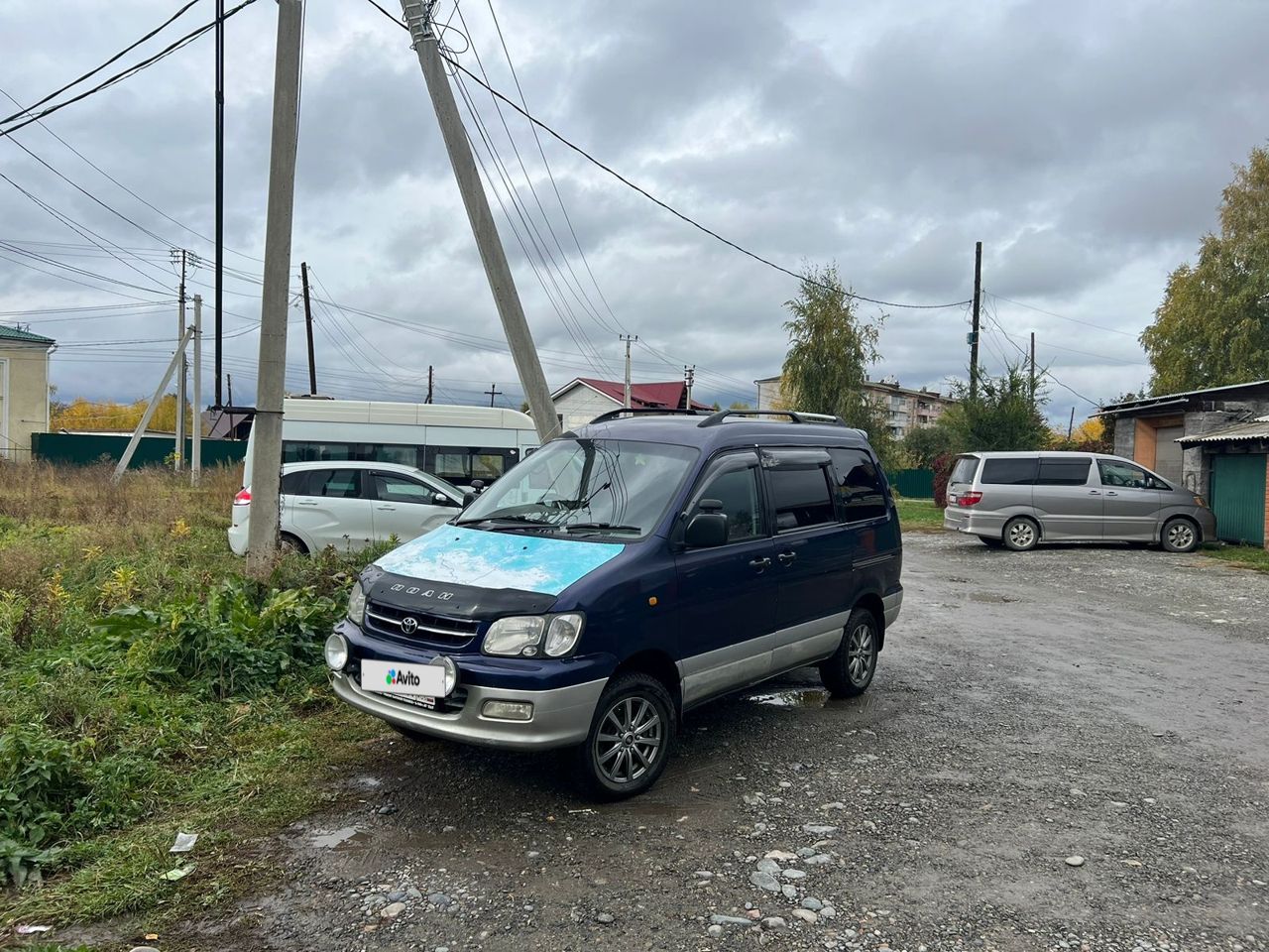 Toyota Town Ace Noah: фото владельца