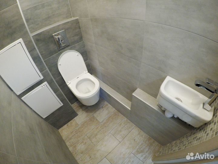 Плиточник стаж20л. Ремонт ванной под ключ