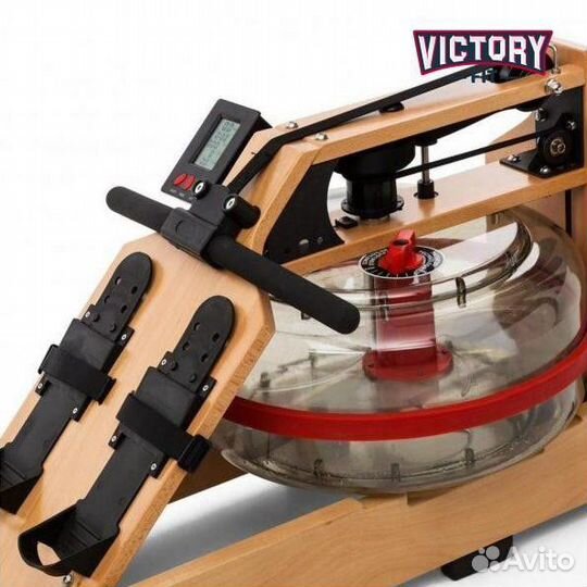 Водный гребной тренажер VictoryFit VF-WR800