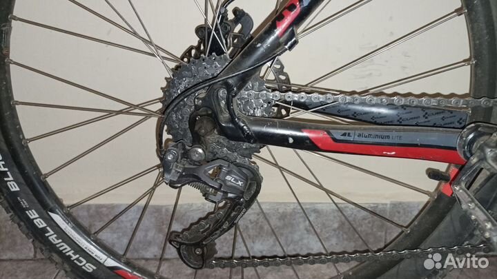 Горный велосипед cube analog 26