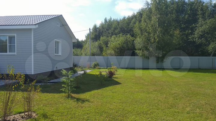 Дом 106 м² на участке 20 сот.