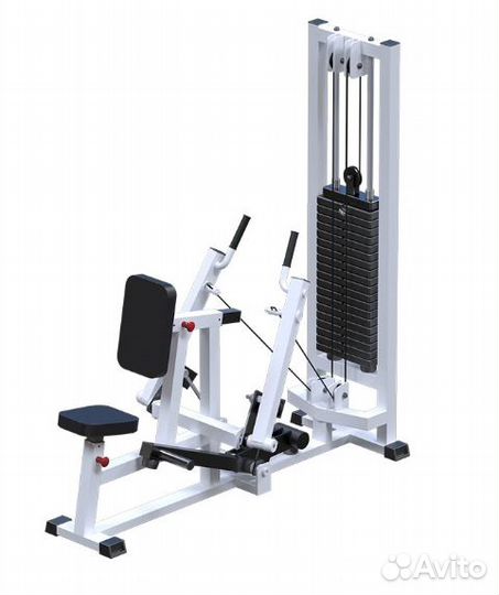 Рычажная тяга (стек 100 кг)