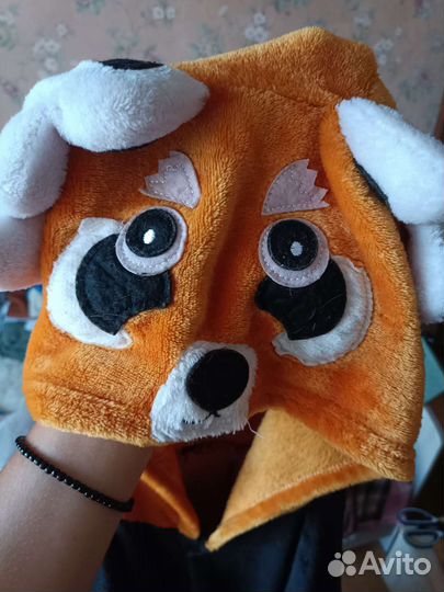 Кигуруми енот