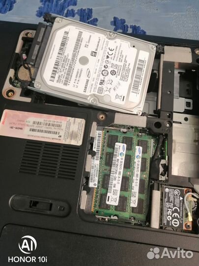 Ноутбук hp pavilion g6 на запчасти