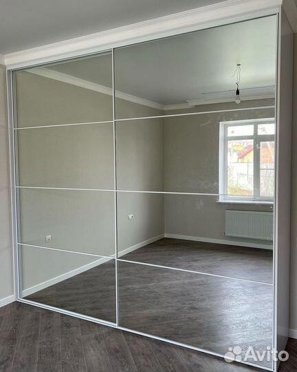 Шкаф-купе в стиле IKEA