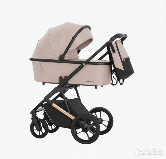 Коляска 2 в 1 Carrello Sigma