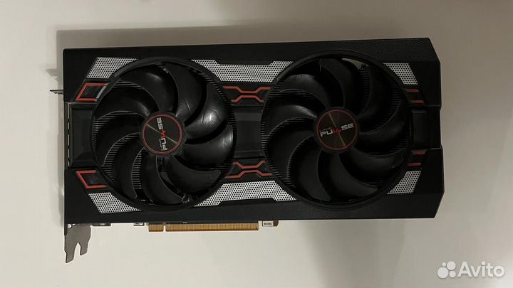 Видеокарта rx 5700 xt sapphire