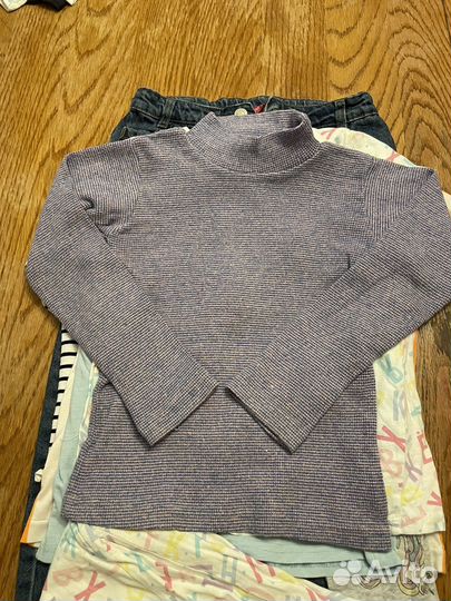 Вещи пакетом на девочку 122 128