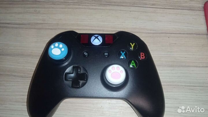 Силиконовые накладки на стики