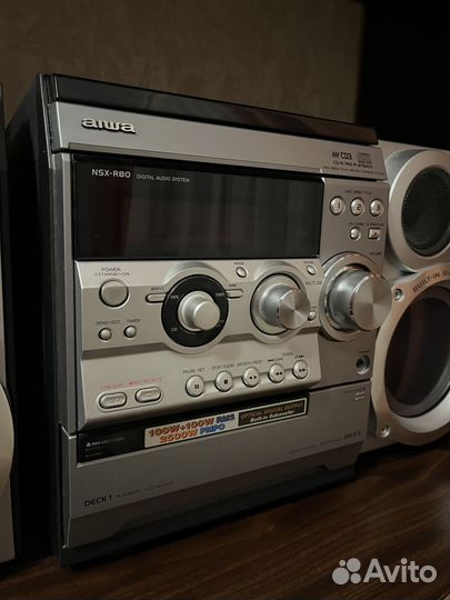 Музыкальный центр aiwa