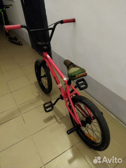 Трюковой велосипед bmx бу